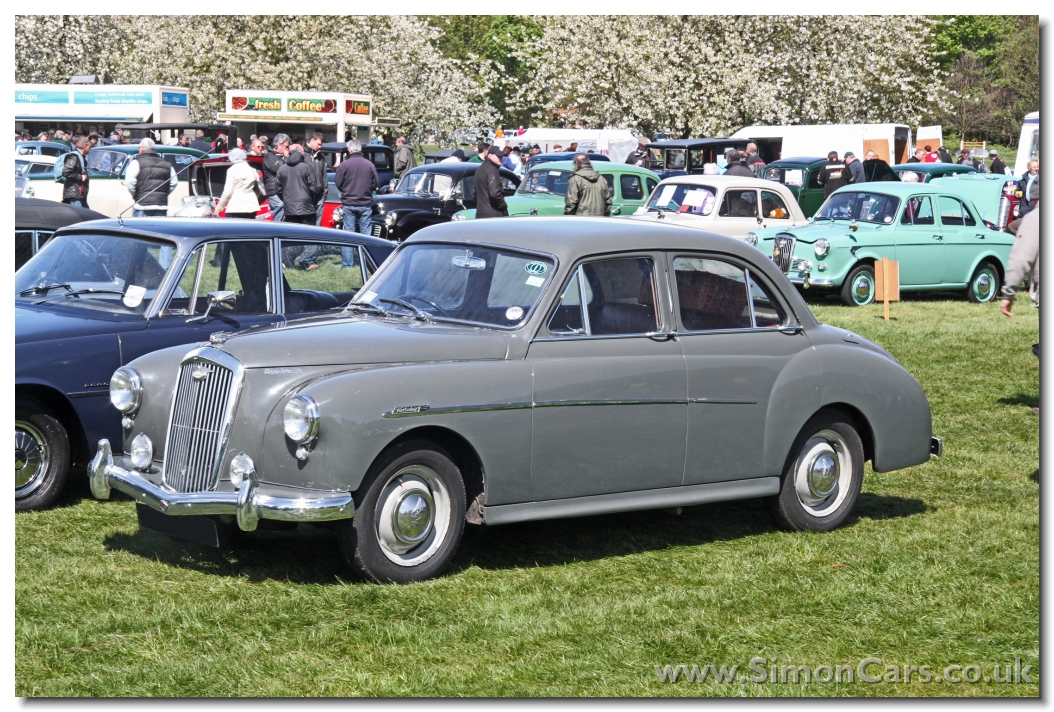 Simon Cars Wolseley 4/44 and 15/50